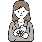 Smartphone Business Person SVG Icon